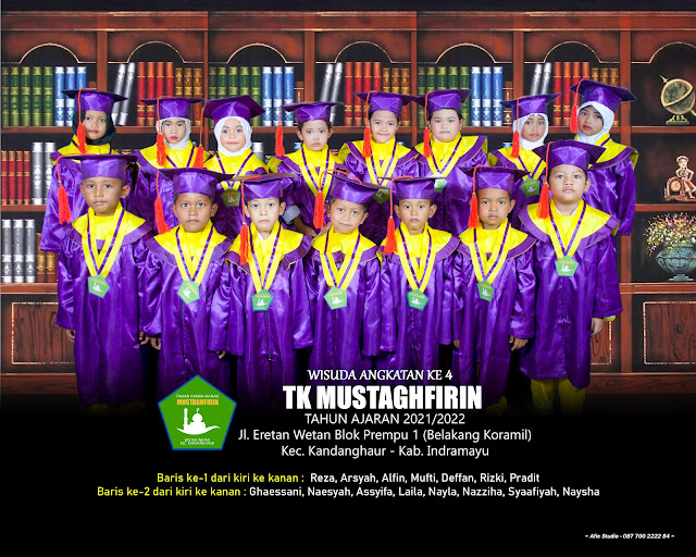 WISUDA TK MUSTAGHFIRIN ERETAN WETAN