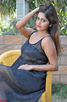 Pragya Nayan New Fresh Telugu Actress Stunning Transparent Black Deep neck Dress ~  Exclusive Galleries 045.jpg