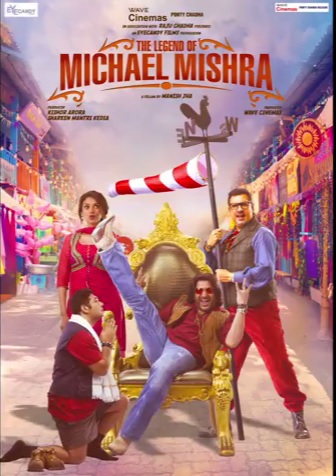 full cast and crew of bollywood movie The Legend of Michael Mishra 2016 wiki, Arshad Warsi, Aditi Rao Hydari and Boman Irani story, release date, Actress name poster, trailer, Photos, Wallapper