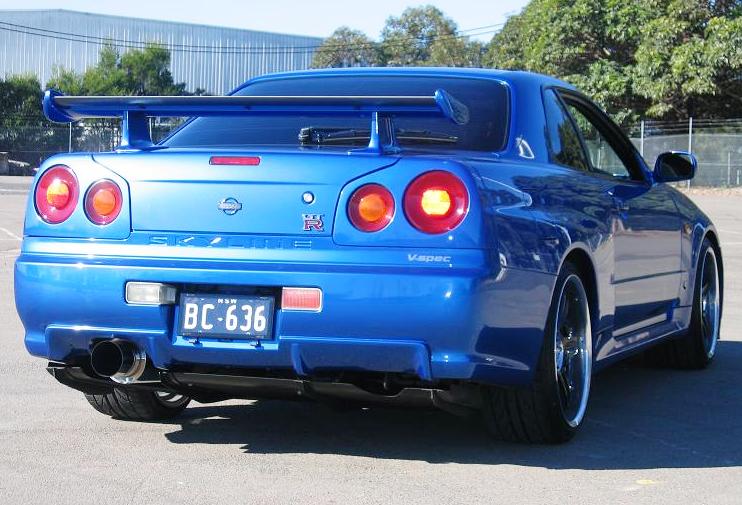 Nissan Skyline R34 GTR