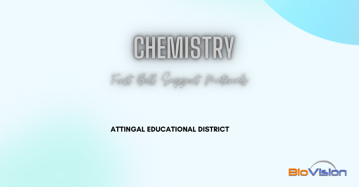 Class 8,9,10 Chemistry Worksheets  MM & EM - Attingal Educational District