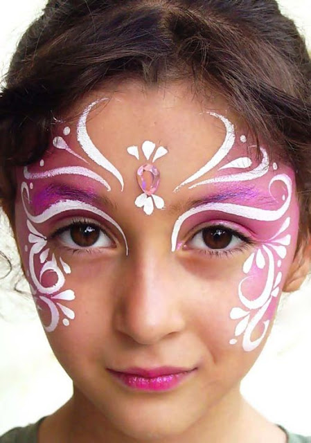 girls face paint pictures