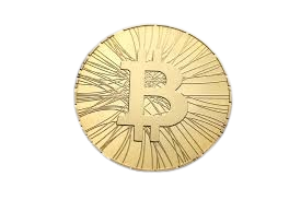 Símbolo da Cripto do Bitcoin Cash esculpido em moeda