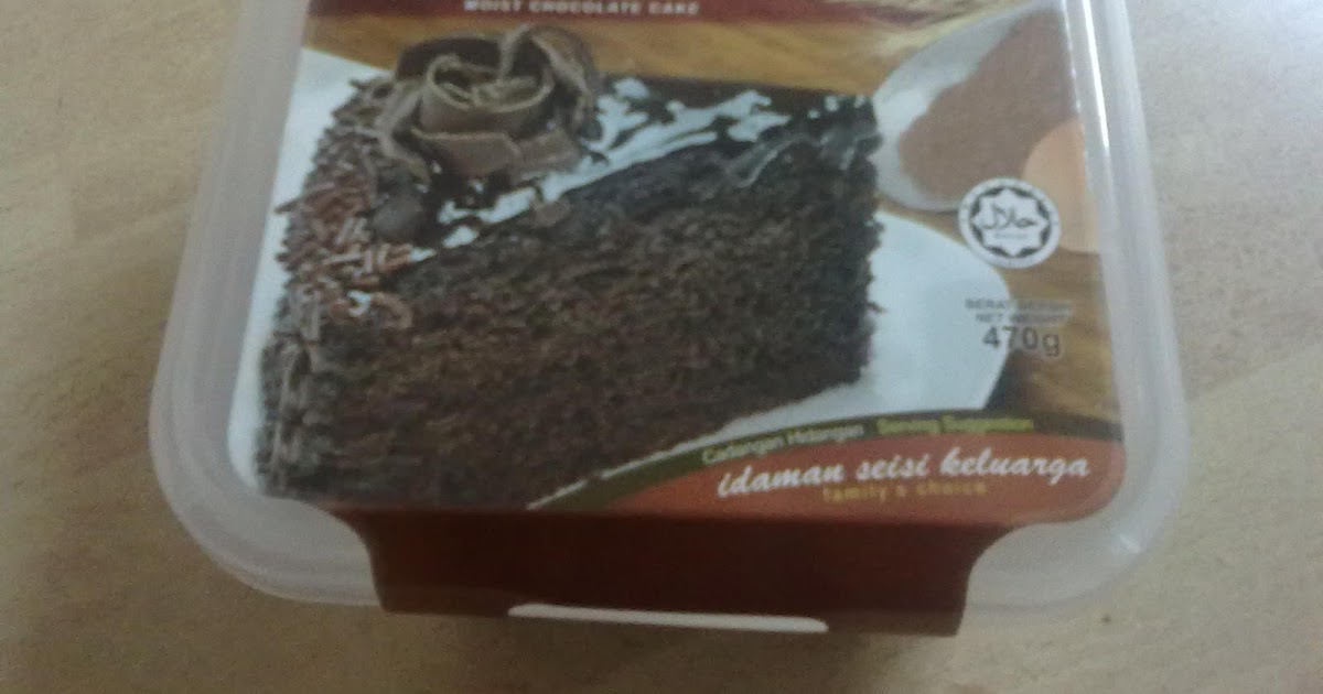! kotak bulat menulis !: cara mudah buat kek chocolate moist