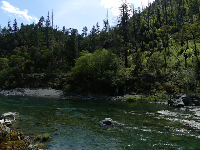 view of the ford from closer to it