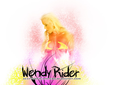 Wendy Rider 1024 by 768 Wallpaper