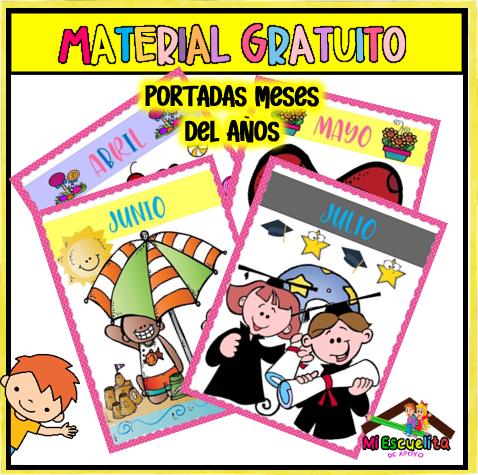 Portadas meses del año