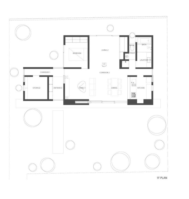 Niwa no SUMIKA (Casa Jardín) - mA-style architects