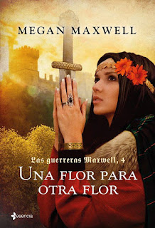 Resultado de imagen de Una flor para otra flor (Megan Maxwell) | Esencia | 7 de febrero