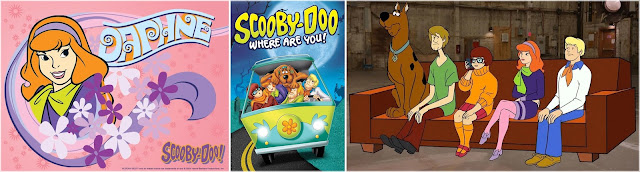 Styl Daphne Blake ze Scooby Doo