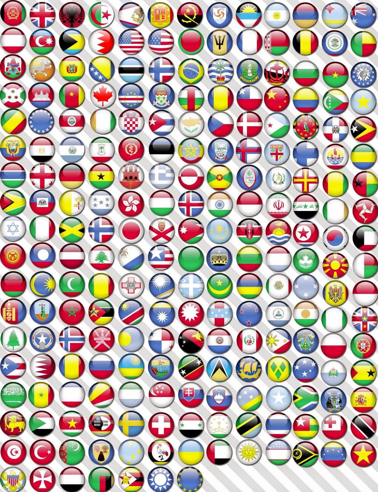 Flags Of The World