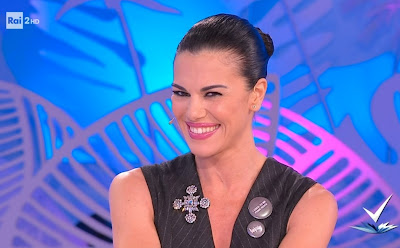 Bianca Guaccero sorriso conduttrice tv bella