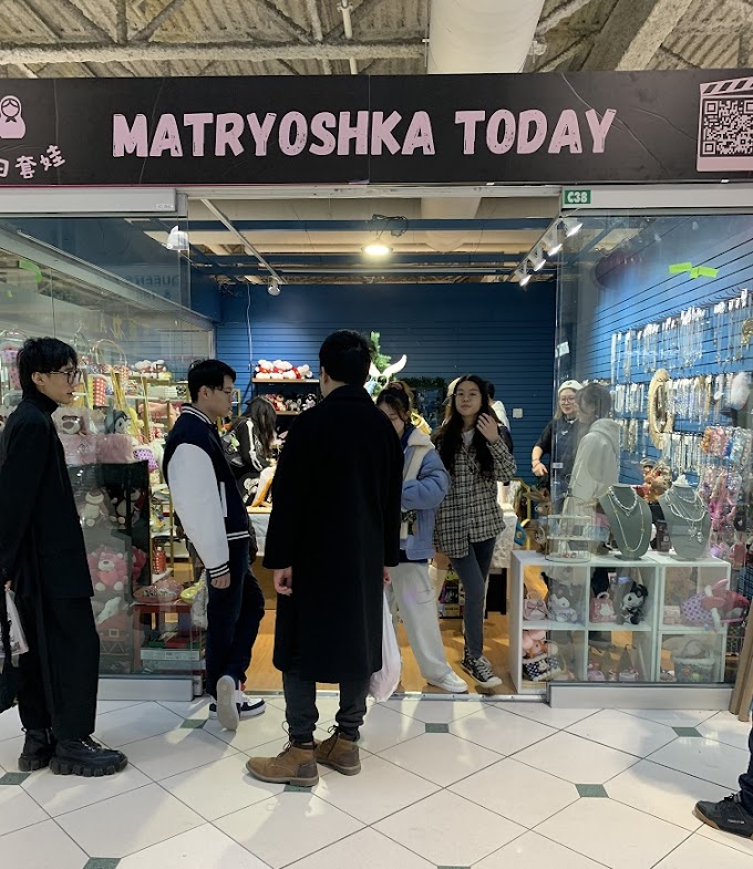 Matryoshka Today - Pacific Mall Markham