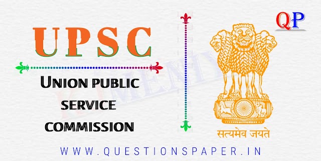 UPSC Indian Forest Service(IFS) (Main) Examination, 2018 Question Paper PDF Download