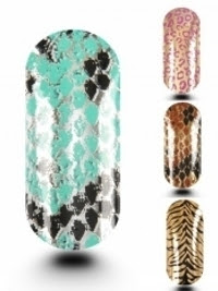 Sizzling-Animal-Print-Nail-Wraps