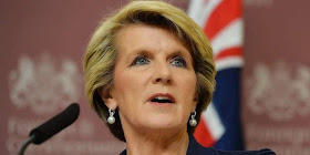Menteri Luar Negeri Asutralia Julie Bishop