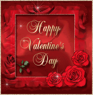 Valentinovo ljubavne animacije slike besplatne čestitke free download Happy Valentines day 14 veljača dan zaljubljenih biljke cvijeće ruže
