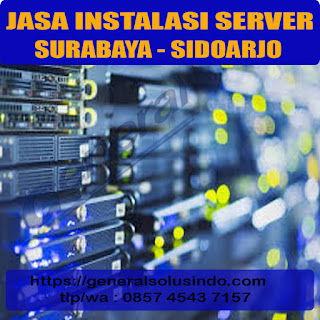 jasa konfigurasi server surabaya dan sidoarjo