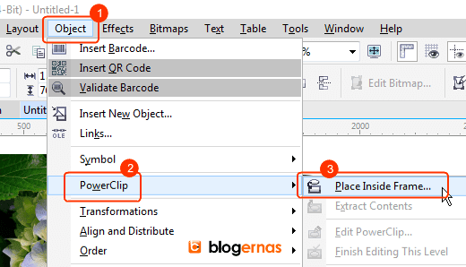 Cara Detail Cropping Foto dengan Corel Draw