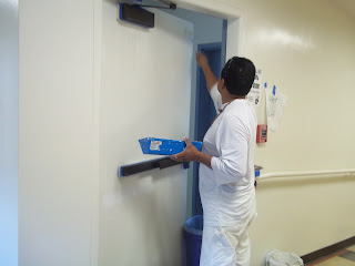 Operations Staff Painting