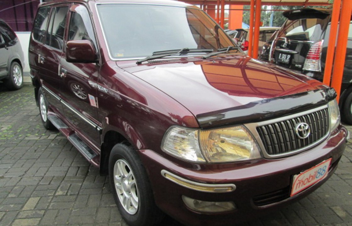 Toyota Kijang LSX 2003 Jual  Beli Mobil 