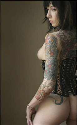 2011 tattoo hot girl