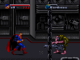 The Death and Return of Superman SNES