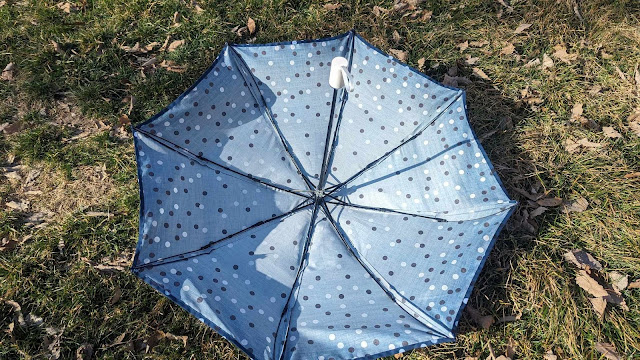 Recovering an umbrella with new fabric