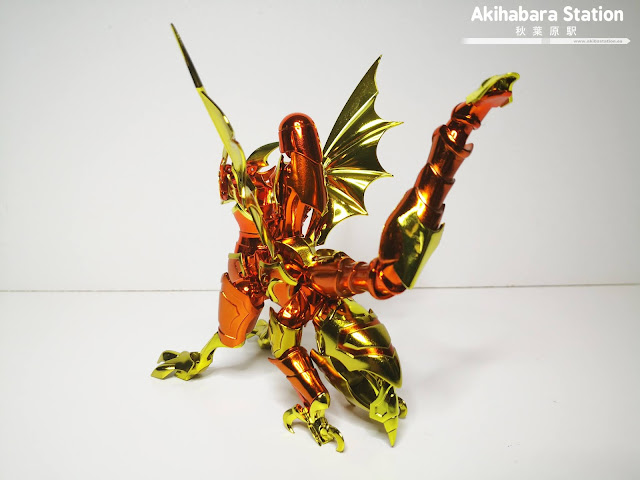 Review del Saint Cloth Myth EX Scylla Io de Saint Seiya - Tamashii Nations