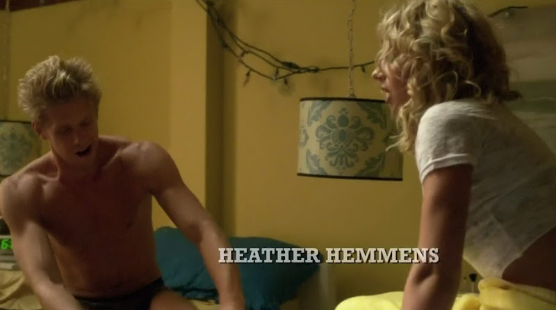 Matt Barr Shirtless on Hellcats s1e05