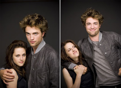 kristen e robert juntos