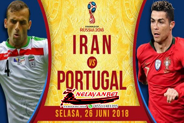 Prediksi Skor Bola Iran vs Portugal 26 Juni 2018 pukul 01.00 wib
