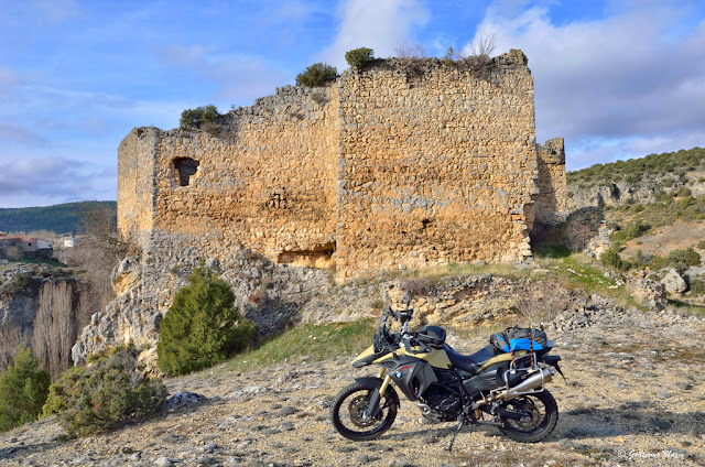 BMW F 800 GS Adventure. Trail Forever. La Ruta del Mimbre