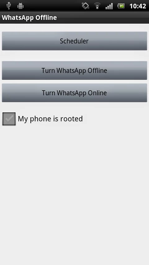 WhatsApp Offline v2.0.0