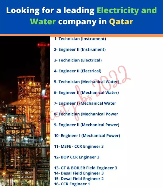 Looking for a leading Electricity and Water company in Qatar