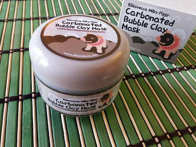 Elizavecca Milky Piggy Carbonated Bubble Clay Mask, Clay Mask, Yesstyle, skincare, asian skincare products, korean skincare products, japanese skincare products, Beauty, Beautiful skin, Skincare tips, Top Beauty Blog, Top Beauty blog of Pakistan, red alice rao, redalicerao