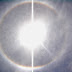 Un halo solar fue visto hoy en RD