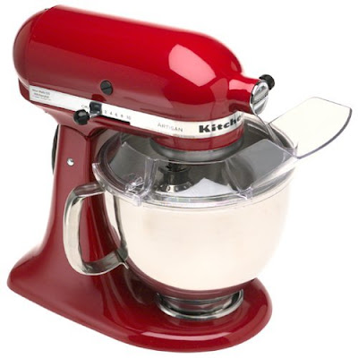 Red KitchenAid Mixer