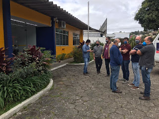 Visita às instalações da subunidade do DNIT e Delegacia da PRF de Teresópolis