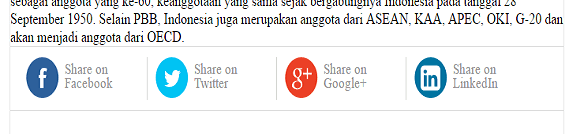 membuat tombol share responsive