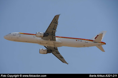 Airbus A321 Generalife