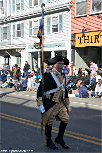 Desfile de Acción de Gracias de Plymouth