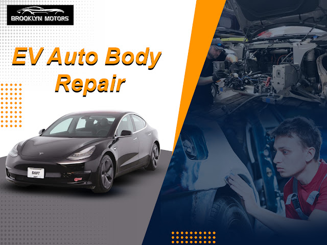EV car repair near me