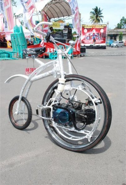 Lain Lainnya Motor  Yang Unik 