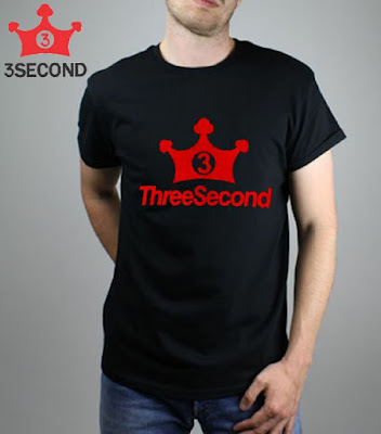 Kaos Pria Murah Berkualitas di Toko Online 3second