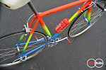 Greg Lemond Ti Team Z Campagnolo Record Road Bike at twohubs.com