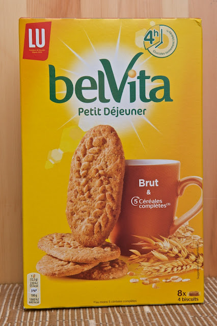 BelVita Brut & 5 Céréales Complètes LU - BelVita - Dessert - Breakfast - Biscuit - Céréales - Cereals - Petit-déjeuner - BelVita Classique - LU - Mondelez - Blé - Muesli