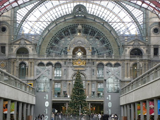 Central Station Antwerp Demuinck Pardon Centraal