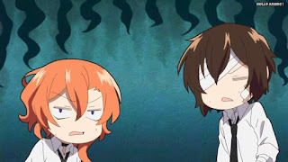 文スト わん！5話 中原中也 太宰治 文豪ストレイドッグス Bungo Stray Dogs Wan! Episode 12