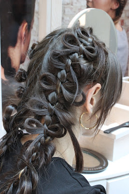 Braid Hairstyles 2012-13 for Asians  Party Hair Fashion 